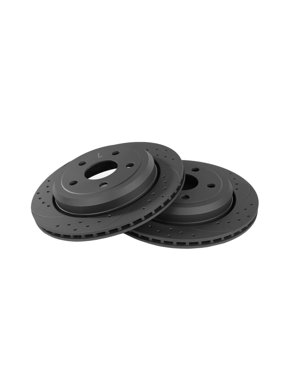 Диск тормозной задний перфорированный PRO-LINE с покрытием комплект JEEP GRAND CHEROKEE IV 2010-> /VENT D=350MM GANZ GIJ06204S