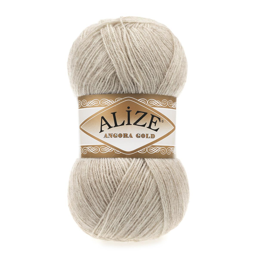 Пряжа Angora Gold, 100г, 550м, 20%шерсть,80%акрил (цена за 1 шт)