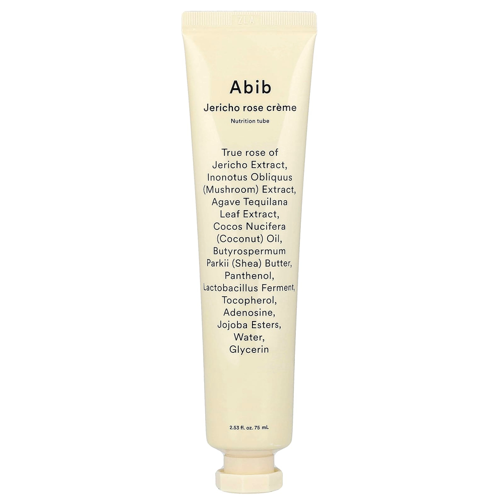 Abib, Jericho Rose Creme, питательный тюбик, 75 мл (2,53 жидк. унц.)