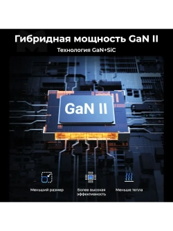 Настольное зарядное устройство Угрин 100w с 4 портами