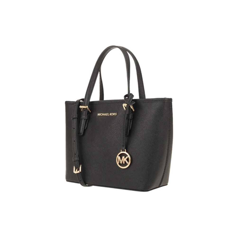 Сумка MICHAEL KORS MK Jet Set Logo Tote, 35T9GTVT0L-BLACK