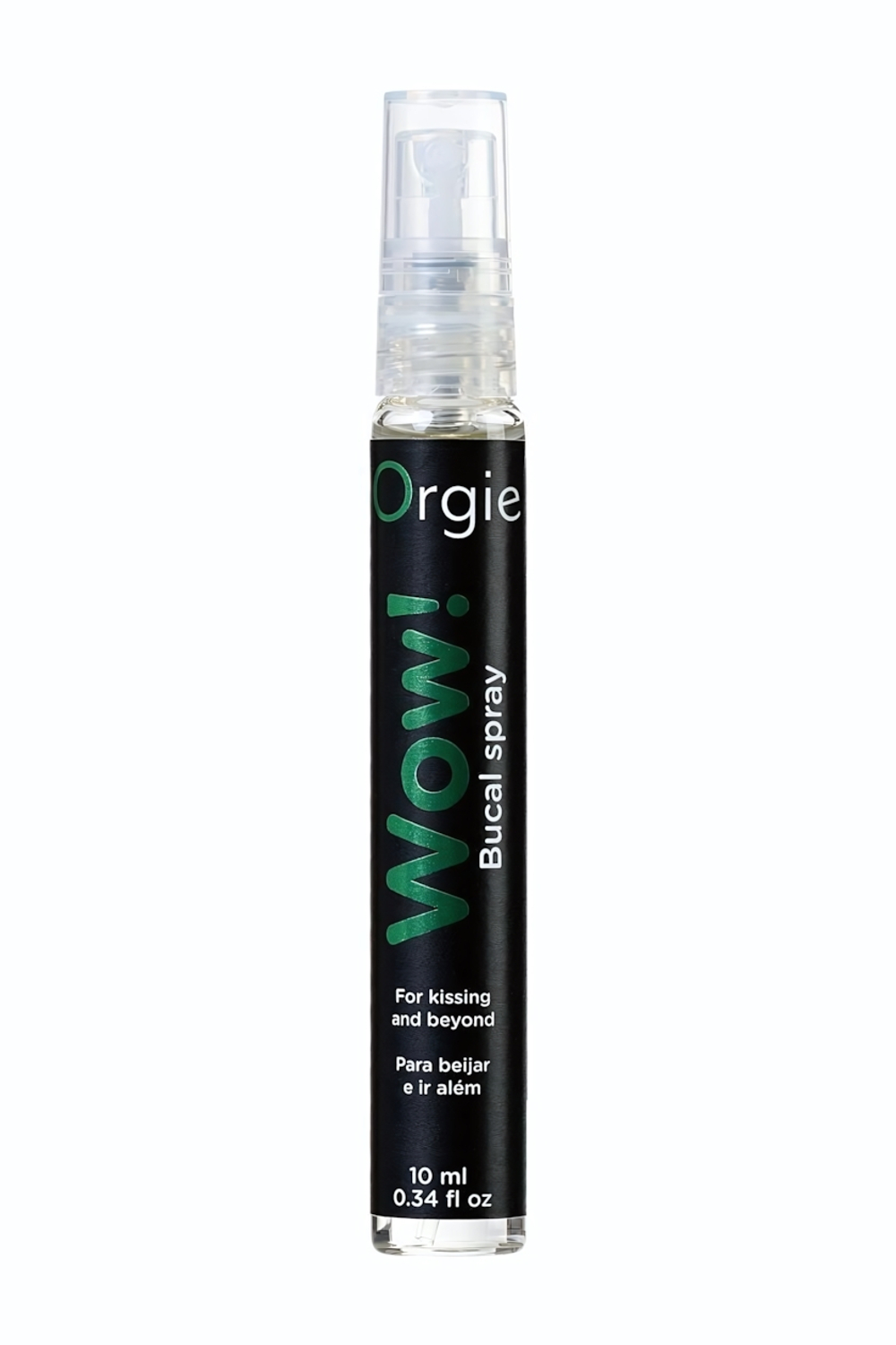 Оральный спрей Orgie WOW! Blowjob Spray с охлаждающим и возбуждающим эффектом - 10 мл.