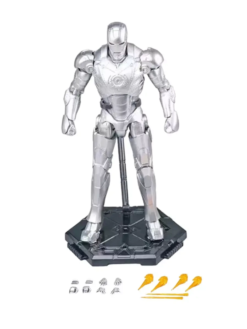 Конструктор Железный человек Марвел ZD Toys MW2302F