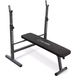 СКАМЬЯ ДЛЯ ЖИМА СО СТОЙКАМИ ДОМАШНЯЯ OXYGEN FITNESS SPRINGFIELD