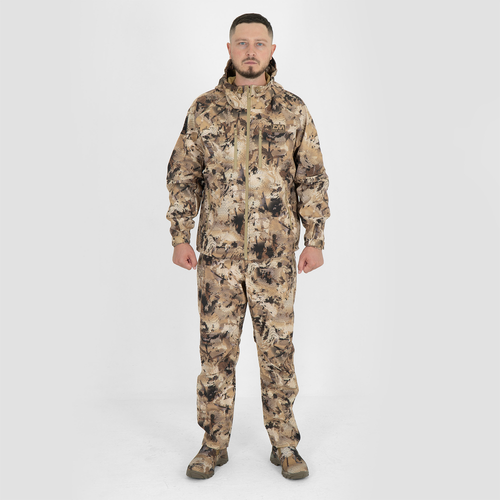 Костюм демисезонный (мембранный, непромокаемый) "TIGER PRO" цвет COMB