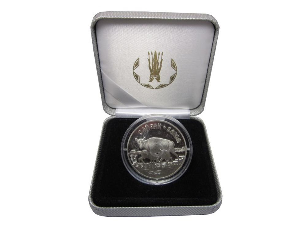 500 тенге. Сайгак. Казахстан. 2001 г. PROOF