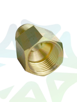 Штуцер переходной DJ папа М 3/8" SAE - мама F 1/2" SAE