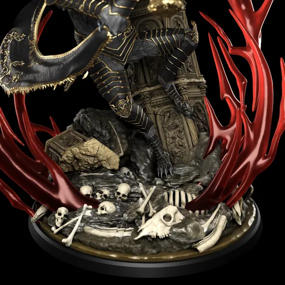 Maliketh the Black Blade - Elden Ring