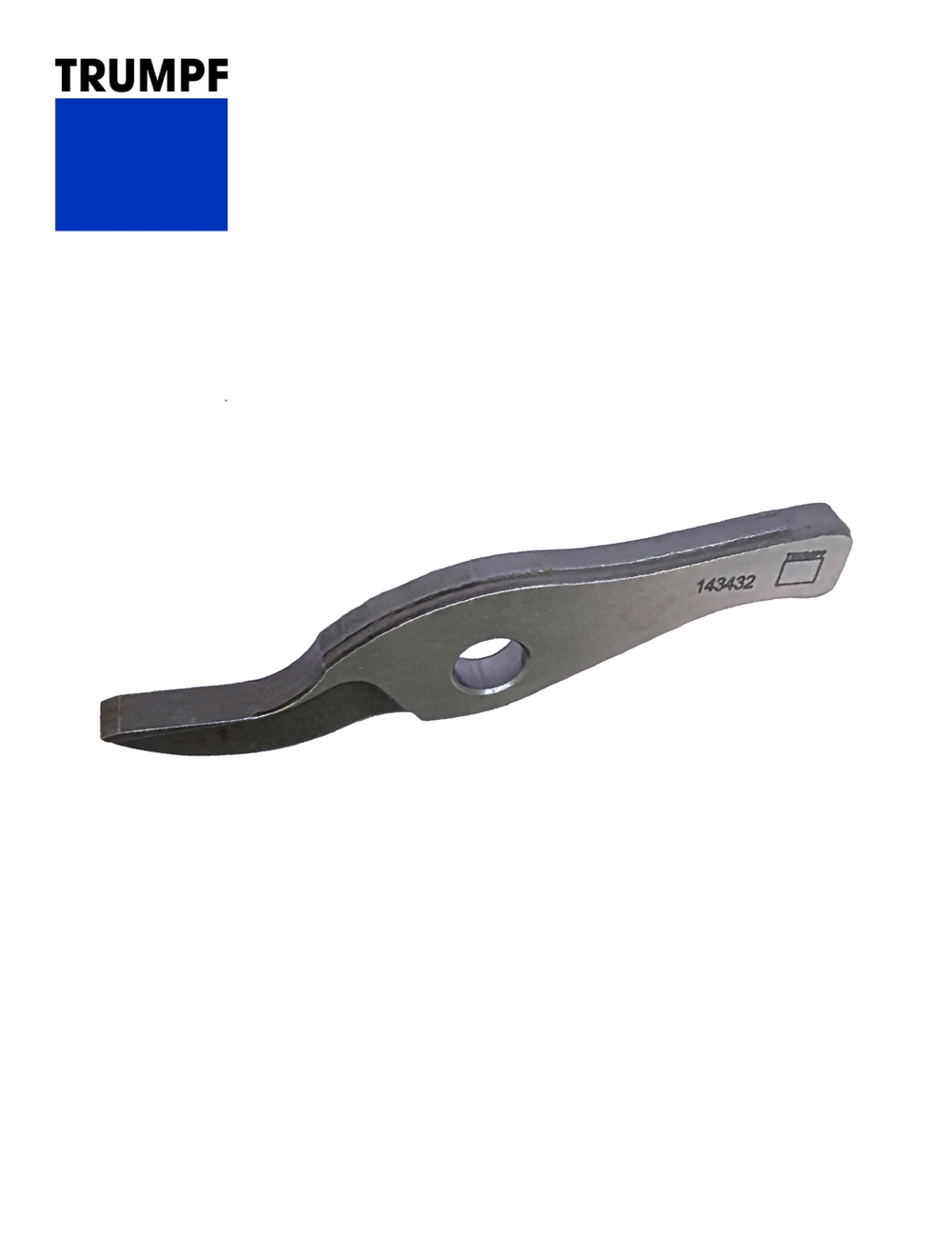 нож прямой для электроножниц Trumpf TruTool C 160 1 мм 143432