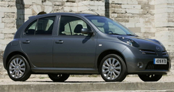 Арка левая Nissan Micra K12 2002-2010 хэтчбек