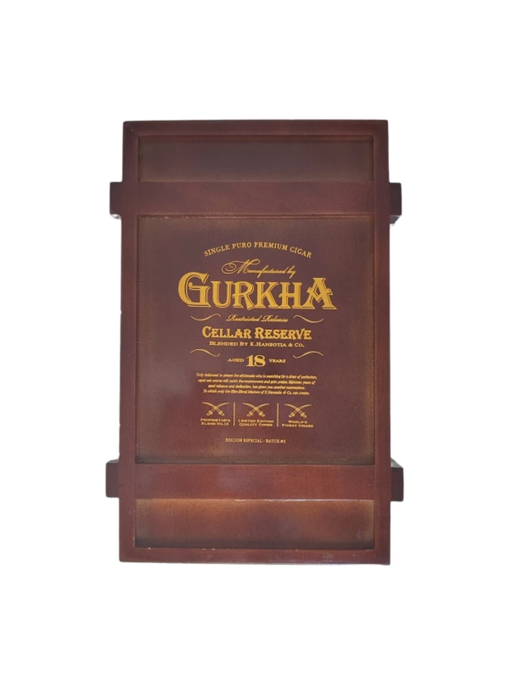 Gurkha Cellar Reserve Aged 18 Years Double Robusto