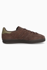 Кроссовки adidas Gazelle Indoor - коричневый