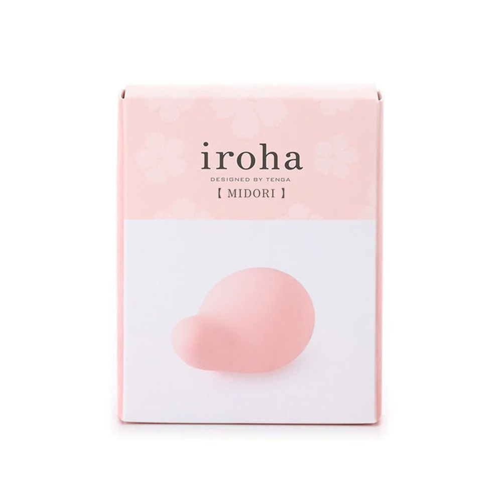 Розовый вибратор Iroha Midori (Цвет: розовый)