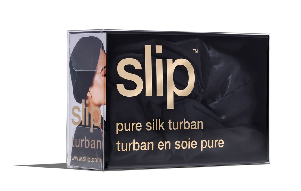 Тюрбан из 100% шелка Slip Silk, розовый