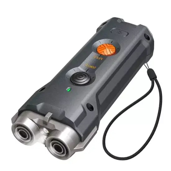Отпугиватель собак ультразвуковой Xiaomi Rojeco U20 Ultrasonic Dog Repeller Dual Probe LED Gray