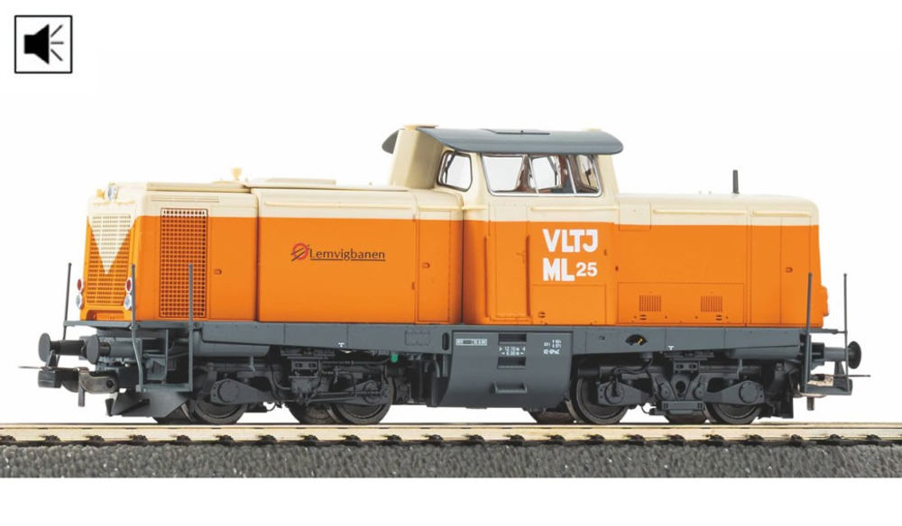 Тепловоз BR 211 VLTJ + звуковой декодер, эпоха V