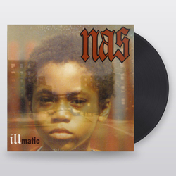 Nas — Illmatic (LP)