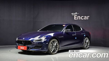Maserati Ghibli 3.0 — 2019
