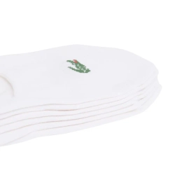 Теннисные носки Lacoste Sneaker 3P - white