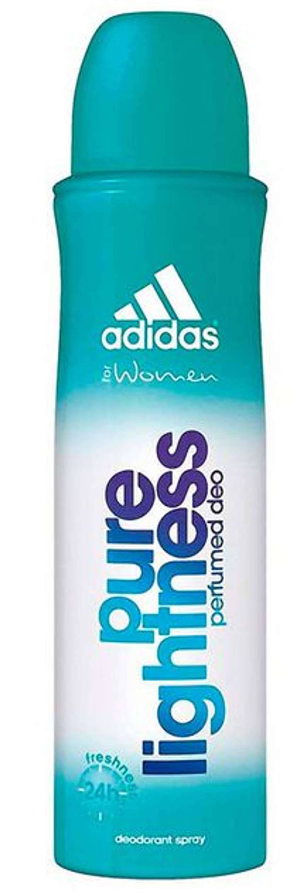 Adidas Дезодорант спрей для женщин Pure Lightness 150 мл (Испания)