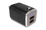 Адаптер питания iWalk charger 2хUSB black