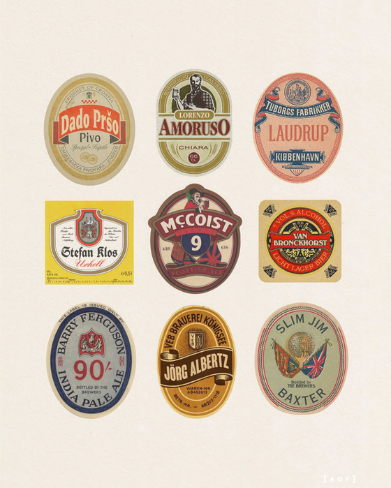 Ibrox Brewery - Бирдекель