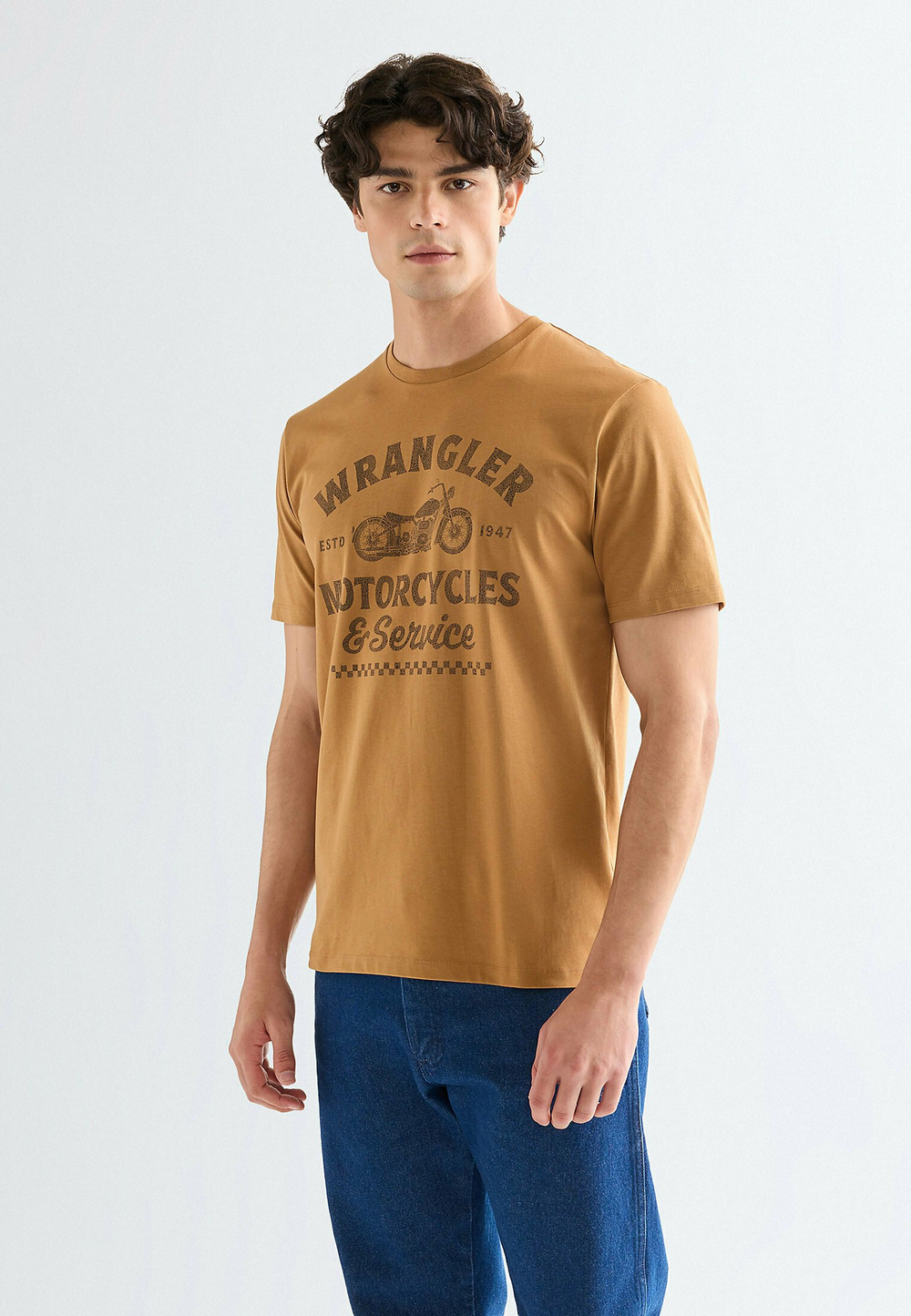 Футболка мужская WRANGLER AMERICANA TEE CHIPMUNK