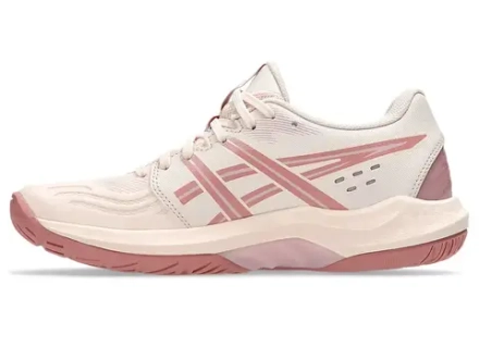 Женские кроссовки для бадминтона/сквоша Asics Powerbreak FF - pearl pink/morganite