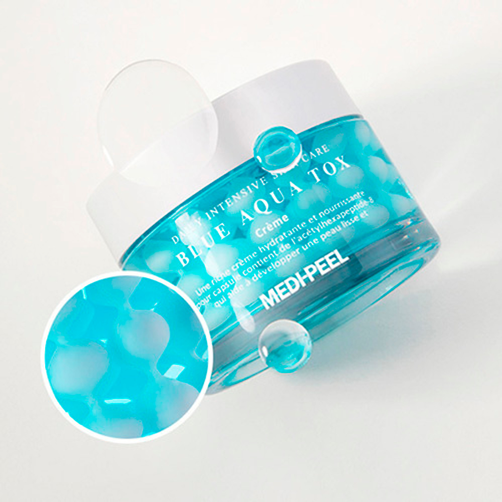 Medi-Peel Power Aqua Cream капсульный крем с комплексом гиалуроновых кислот для глубокого увлажнения кожи
