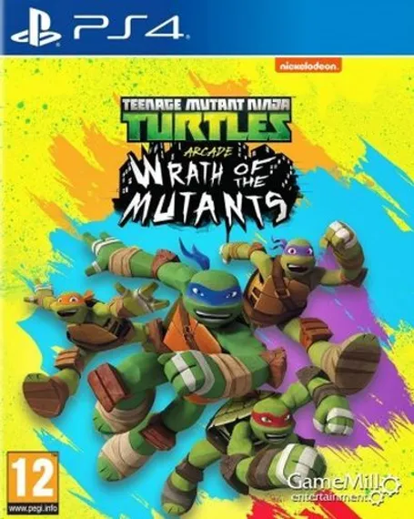 PS4 Teenage Mutant Ninja Turtles: Wrath of the Mutants (Новый, Английская версия, CUSA-45206)