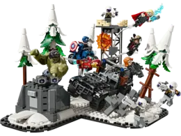 Конструктор LEGO Marvel 76291 Мстители в сборе: Эра Альтрона