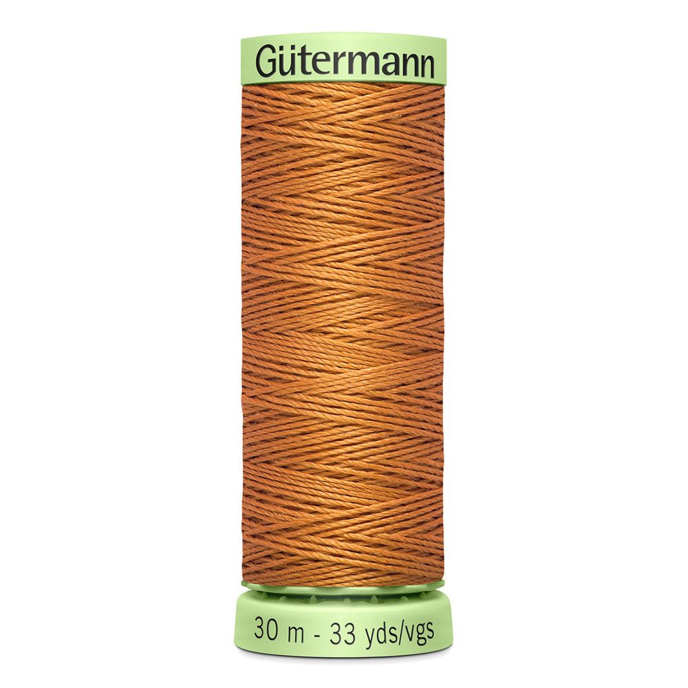 Нитки отделочные Gutermann Top Stitch 30 (30 метров), 5 кат. | 612 рыжая охра