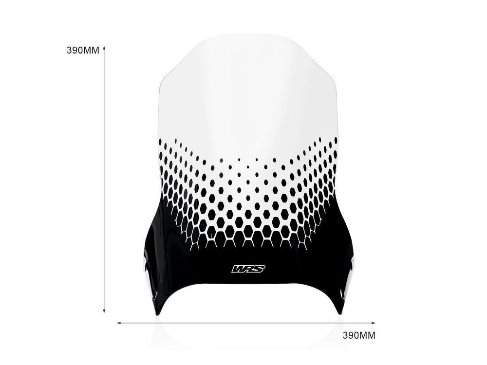 DU024T WRS WINDSCREEN TOURING CLEAR WRS (DSRT X)