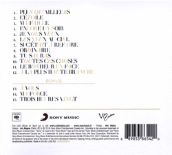 Celine Dion — Encore Un Soir (CD)