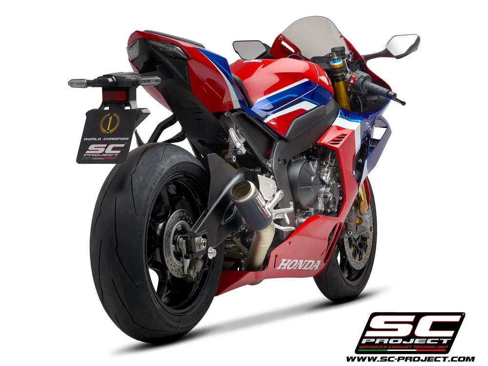 Выхлоп SC-Project CR-T carbon