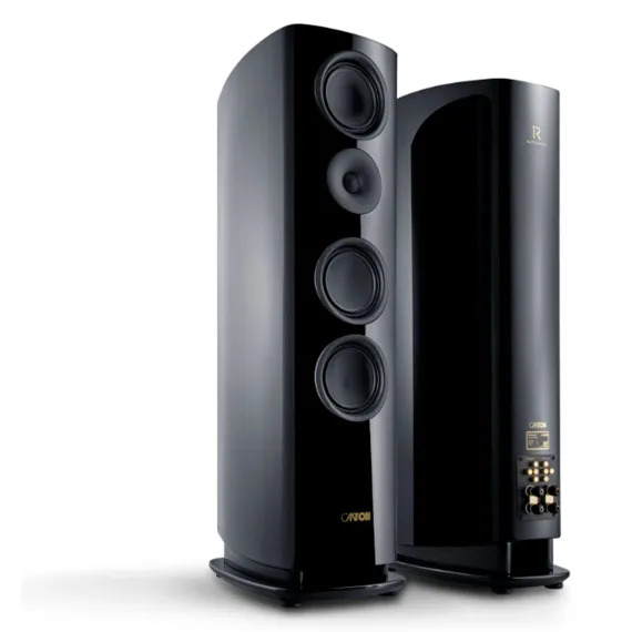 Canton Reference 7 Black Piano Finish