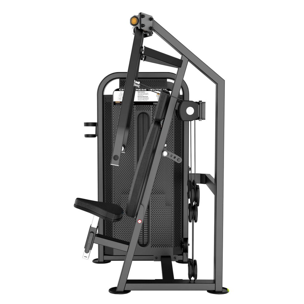 U3008D Жим от груди вертикальный. Стек 109 кг