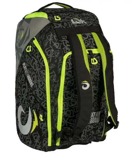 Сумка для Падел LOK Maxx Gen 2 - black/lime