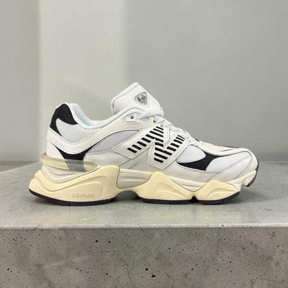 New Balance 9060 • White Black