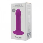 Фаллоимитатор Adrien Lastic Hitsens 6 (13,5*3,3), лиловый