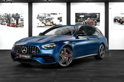 Mercedes-Benz E 63 AMG