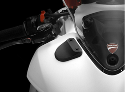 BS322-BS323-BS798B RIZOMA NAMIC SPORT MIRRORS W/MOUNT KIT (SS 950)