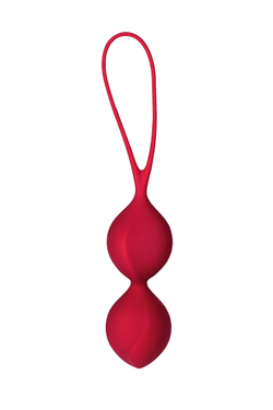 Набор вагинальных шариков Satisfyer  Balls C03 Double, силикон, ассорти,  3 см.