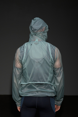 Куртка Blue Monte Frogaero Training Windbreaker "Fluorite Green"