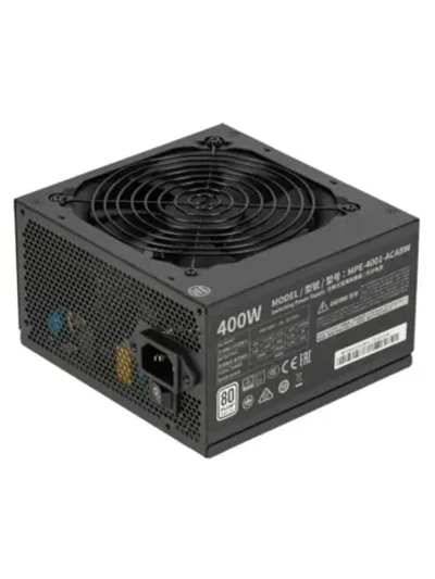 Блок питания MWE 400 V2 400W mpe-4001-acabw-eu BLACK