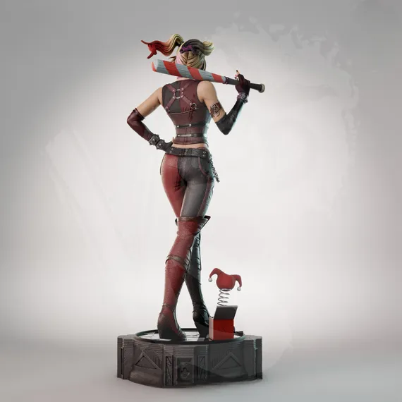 Harley Quinn Arkham City - DC Comics