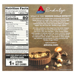 Atkins, Endulge ™, Treat, чашки с арахисовой пастой, 10 чашек по 17 г (0,6 унции)