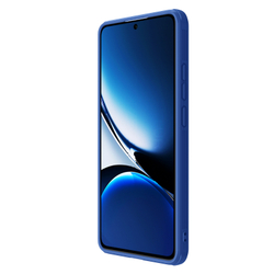 Чехол синего цвета с защитной шторкой для камеры от Nillkin на Xiaomi Redmi Turbo 4, серия CamShield Pro Case