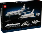 Конструктор LEGO Icons 10360 Самолет-перевозчик