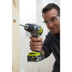 Бесщеточная ударная дрель-шуруповерт Ryobi ONE+ R18PDBL-0 5133002438